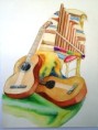 Guitarras 56 x 38 